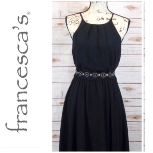 Francesca's Collections Dresses & Skirts - FRANCESCA’S Party Dress and Bling Belt